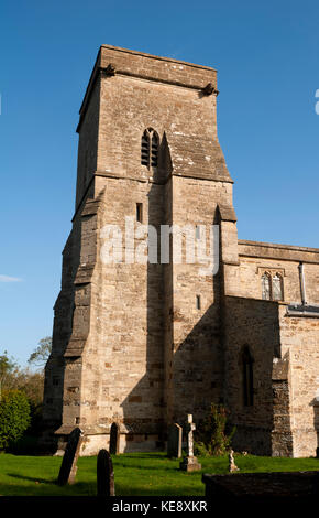 St. Mary`s Church, Lower Heyford, Oxfordshire, England, UK Stock Photo